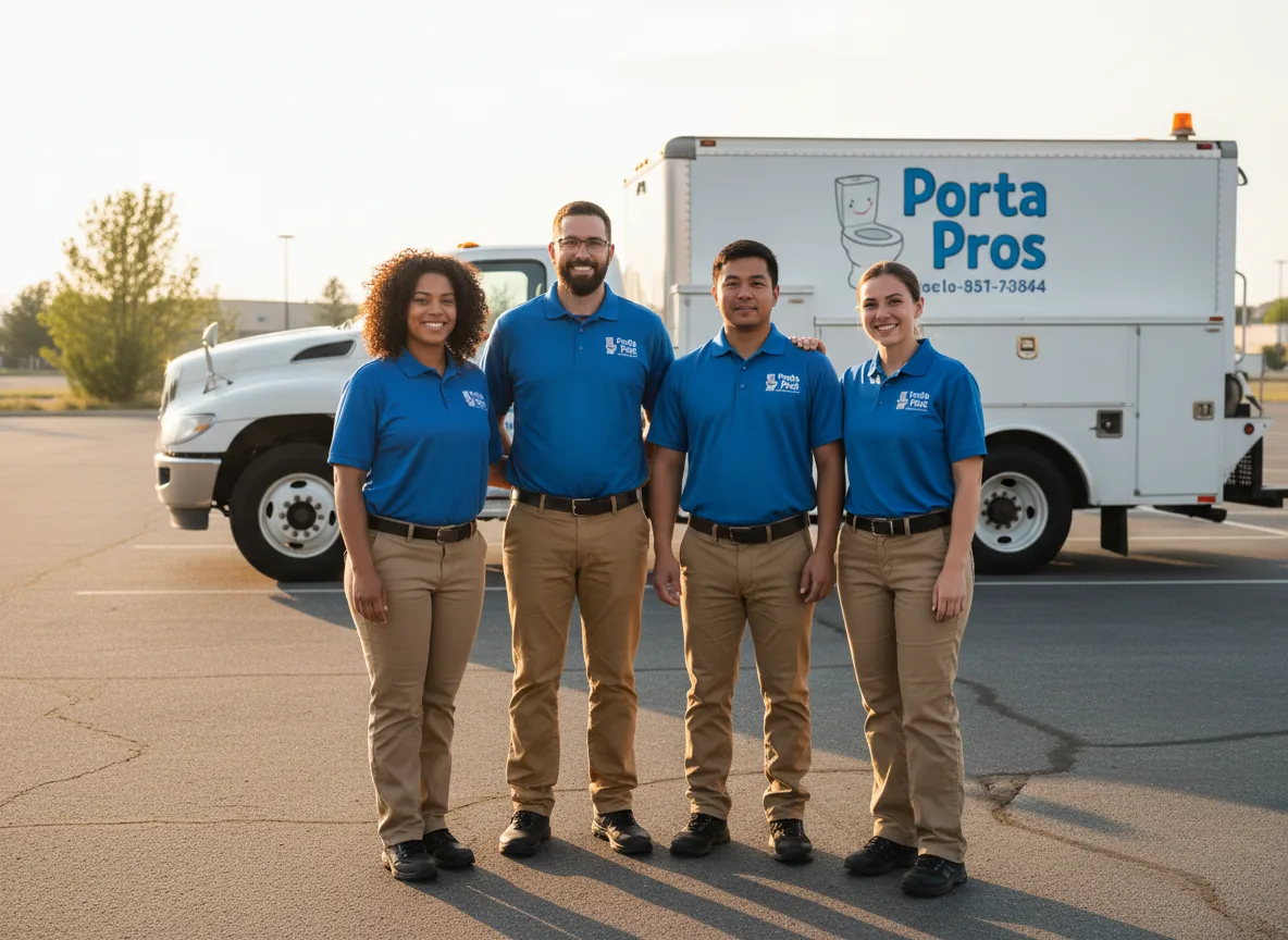 Porta Potty Rental company in Landis, NC