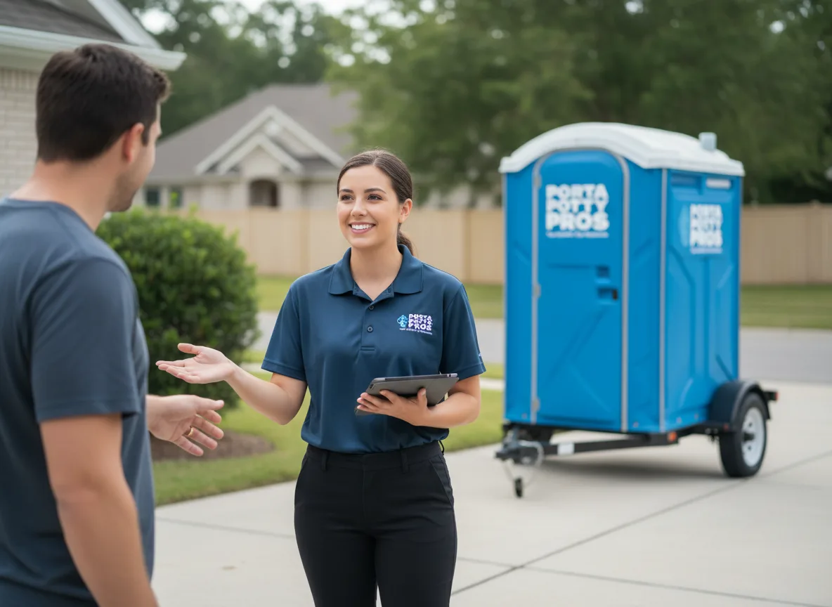 Porta Potty Rental Landis, NC FAQs